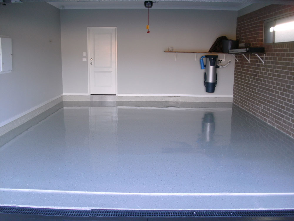 garage flooring systems