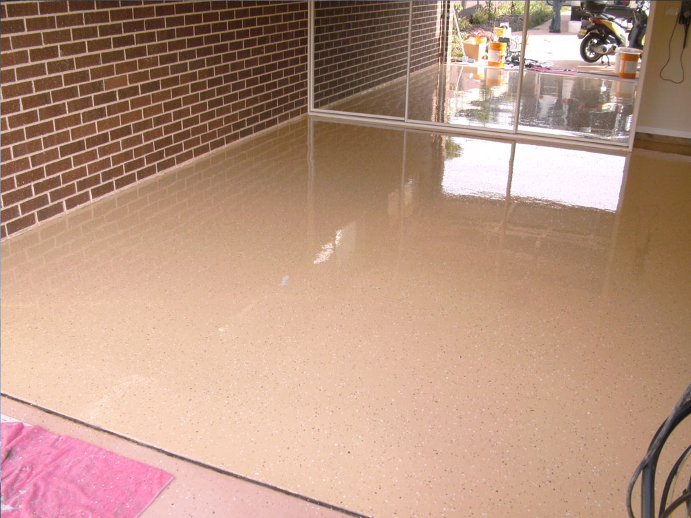 best epoxy coating for garage floors