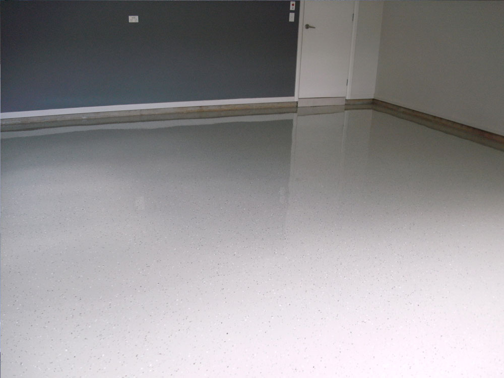 epoxy for a garage floor