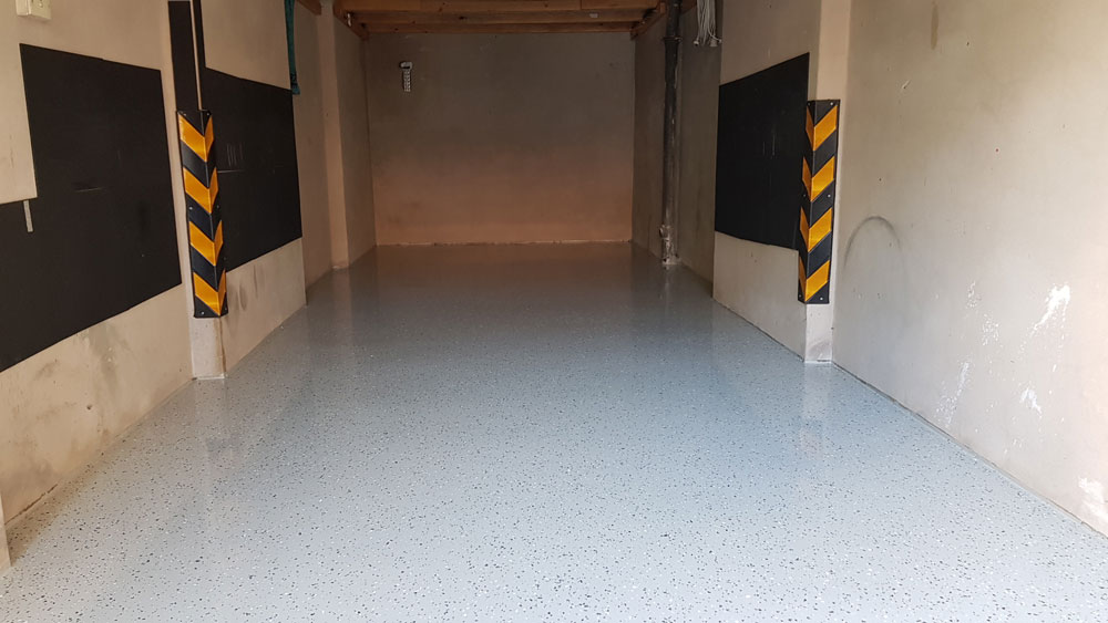 epoxy paint garage floor