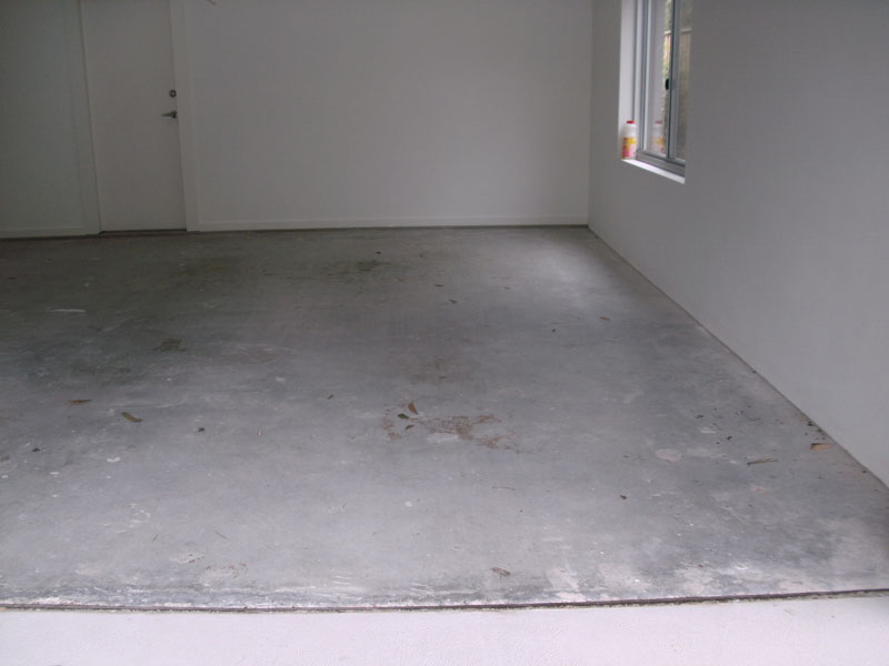 Oz Garage Floor - Epoxy Flooring