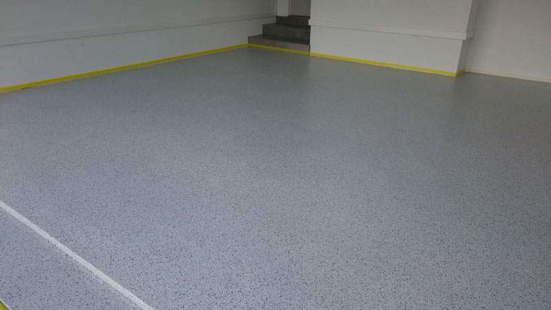 Oz Garage Floor - Epoxy Flooring