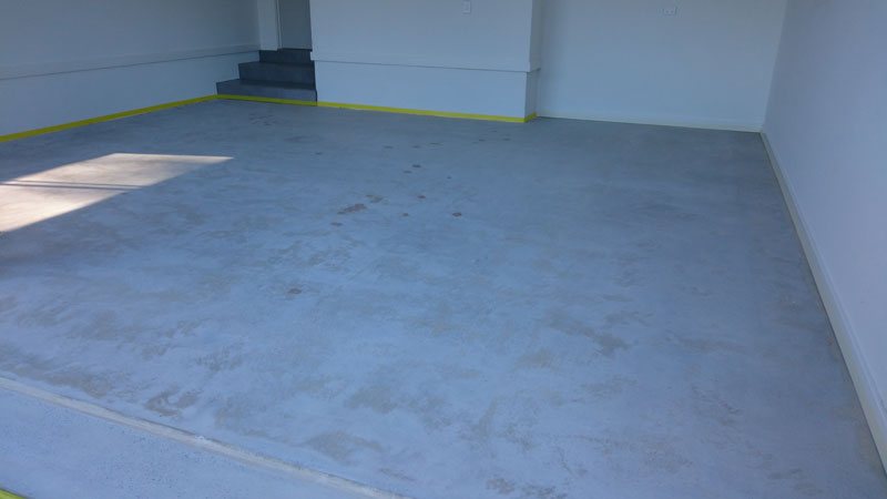 Oz Garage Floor - Epoxy Flooring