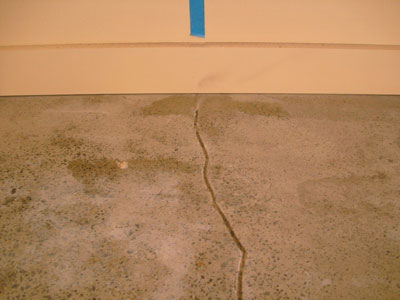 concrete floor repair