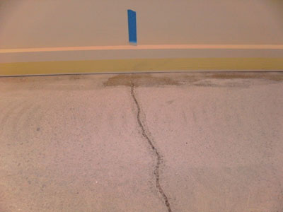 concrete floor repair