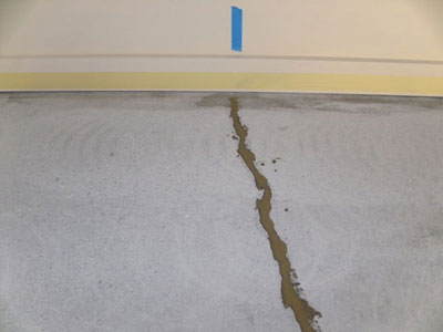 concrete floor repair