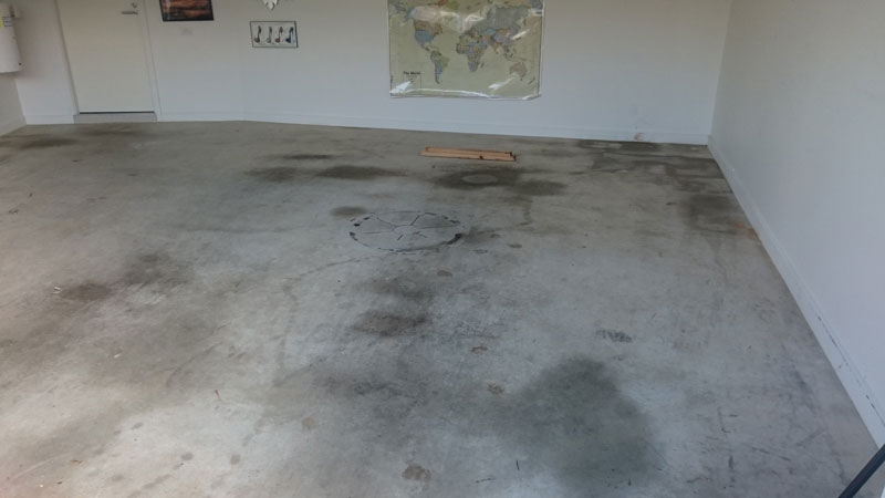 Oz Garage Floor - Epoxy Flooring