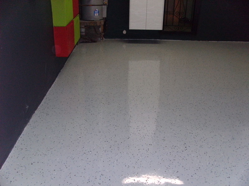 Oz Garage Floor - Epoxy Flooring