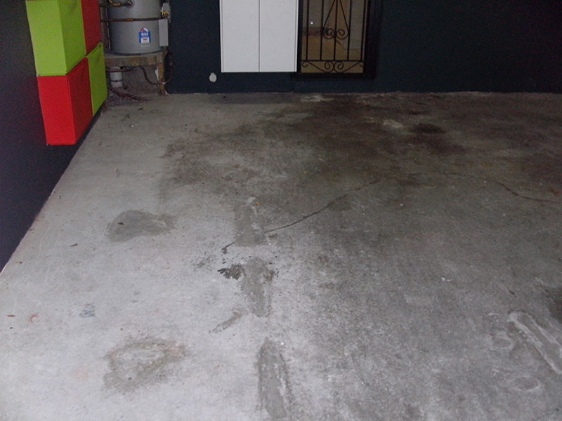 Oz Garage Floor - Epoxy Flooring