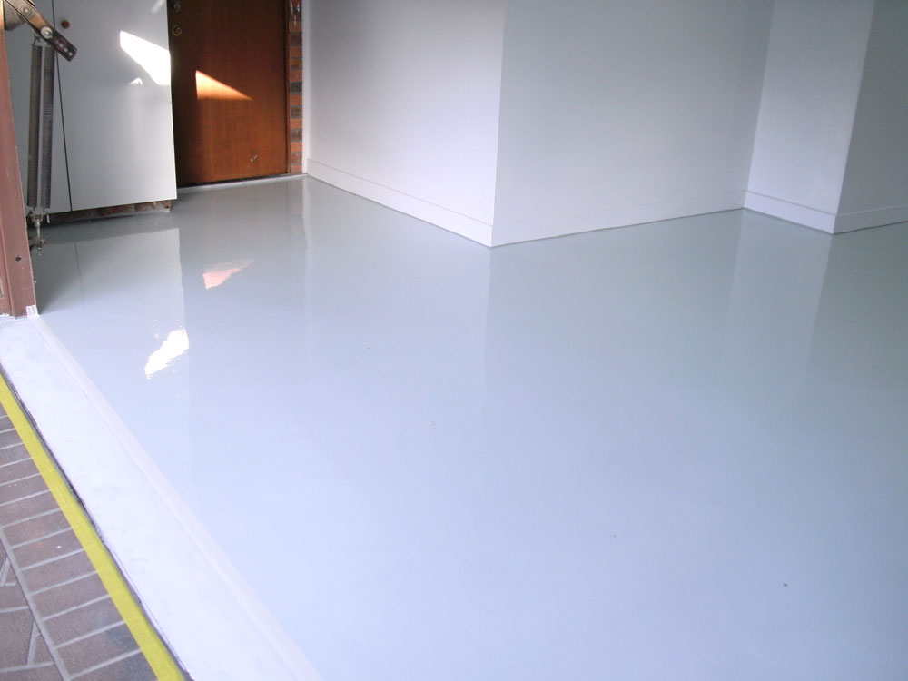 cheap garage floor paint