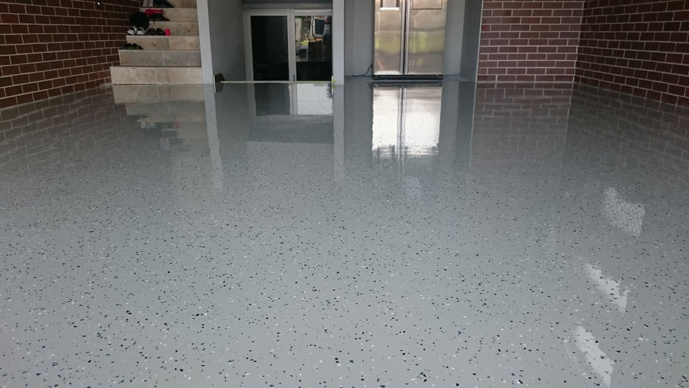 residential garage floor coatings brisbane