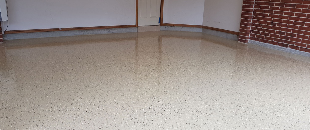 garage concrete floors