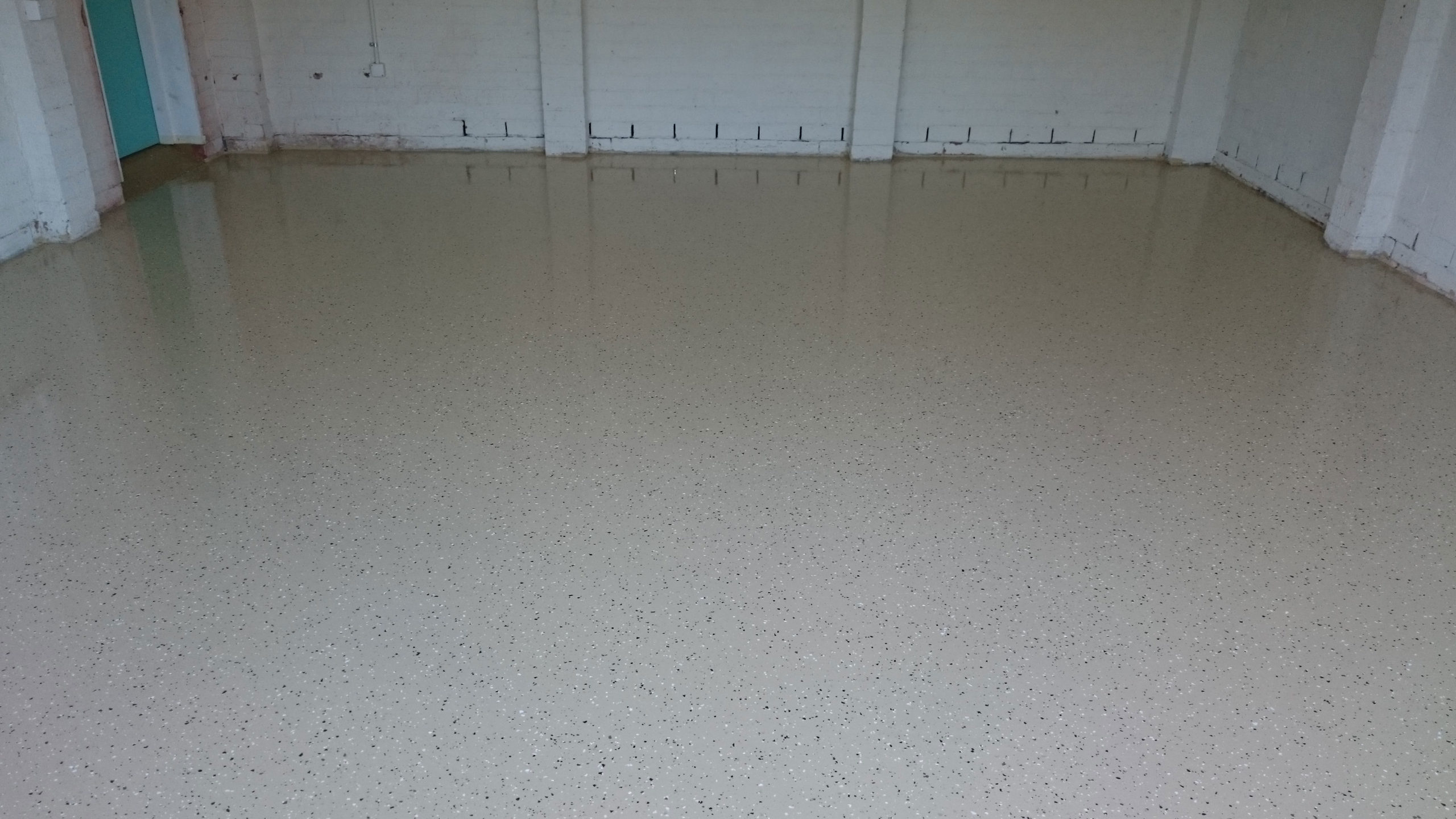 epoxy flooring showroom