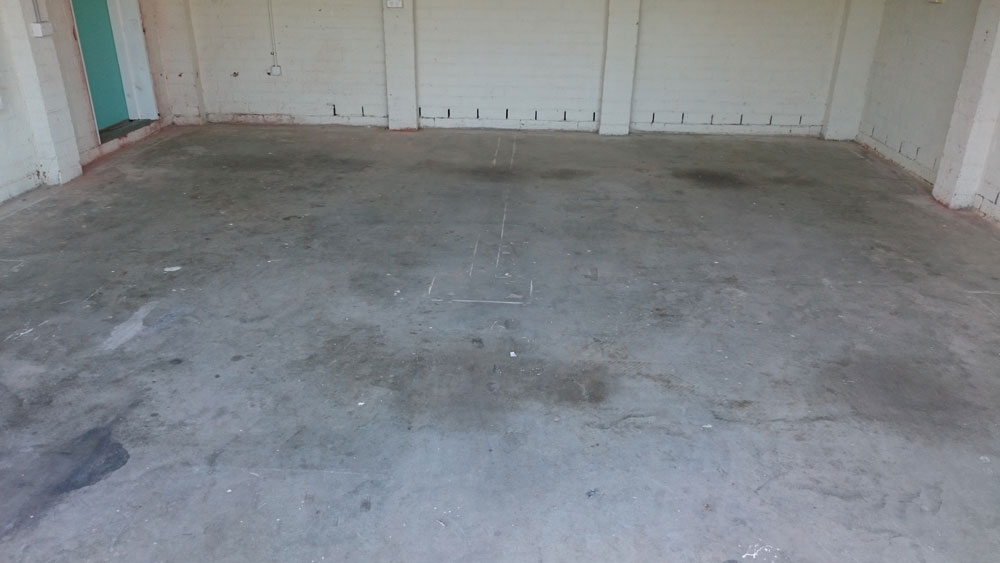 garage floor painting