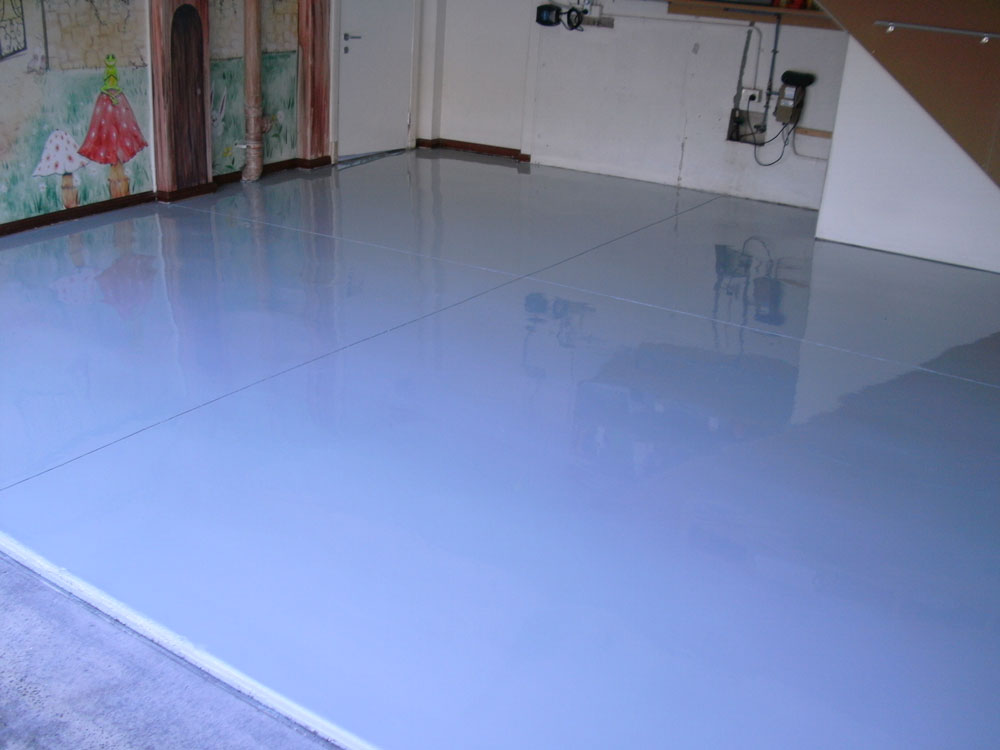 new garage floor epoxy